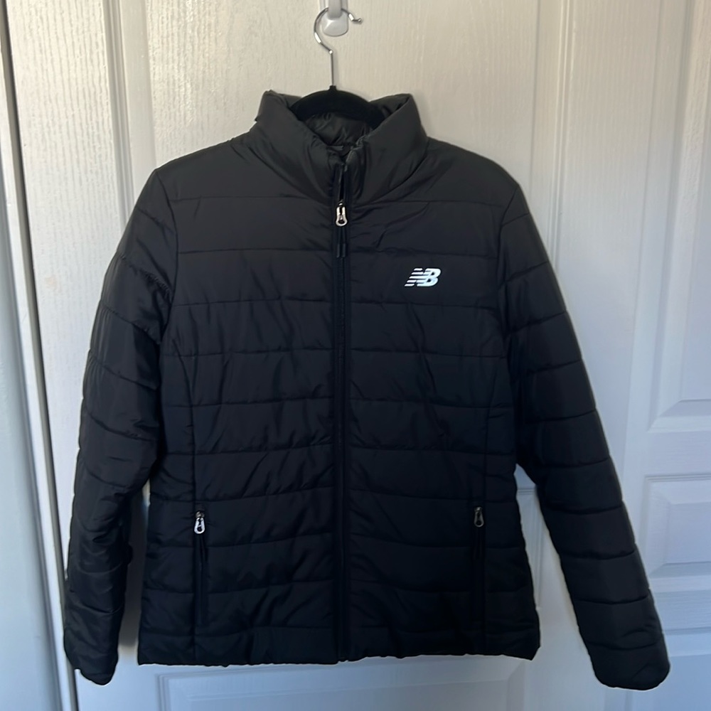 New Balance Puffer Jacket Large EUC